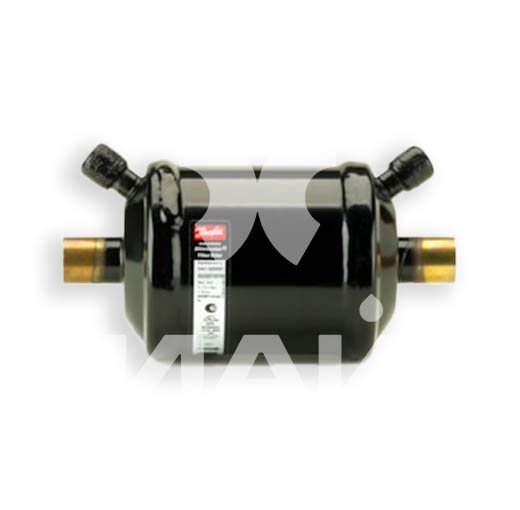 Фильтр-осушитель антикислотный на линию всасывания Danfoss DAS 167SVV 023Z1012 7/8 под пайку