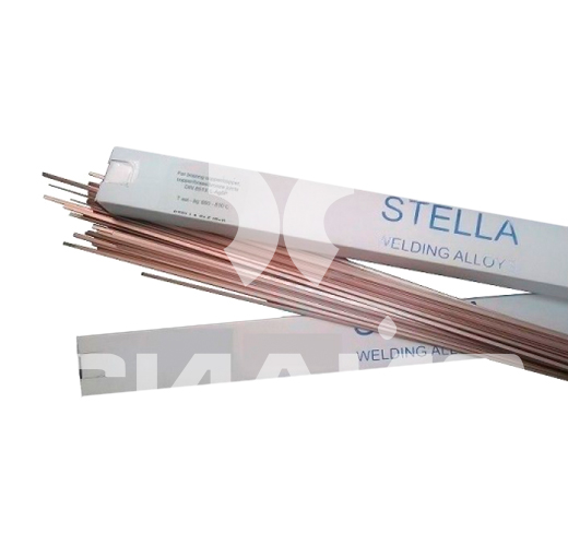 Припой Stella L-Ag2P 2% серебряный 2х2 мм 1 кг